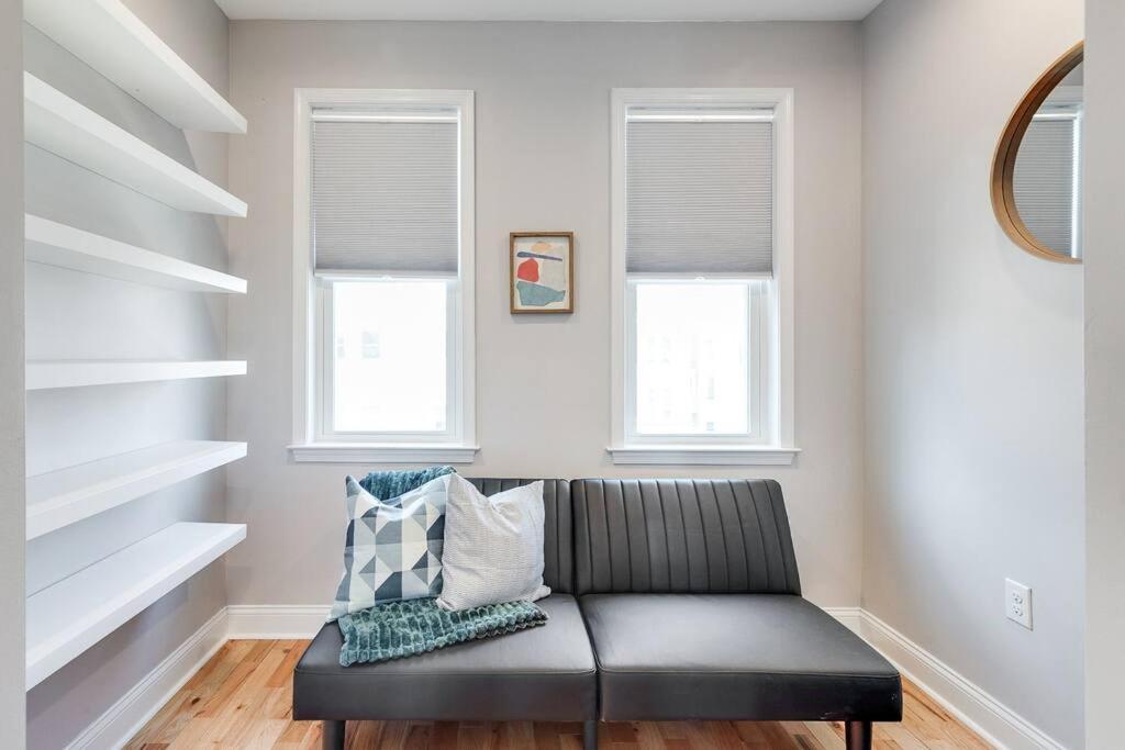 费城Trendy Fairmount Gem-5 Star Location, Roof Deck, Parking, Gr8 For Families公寓 外观 照片