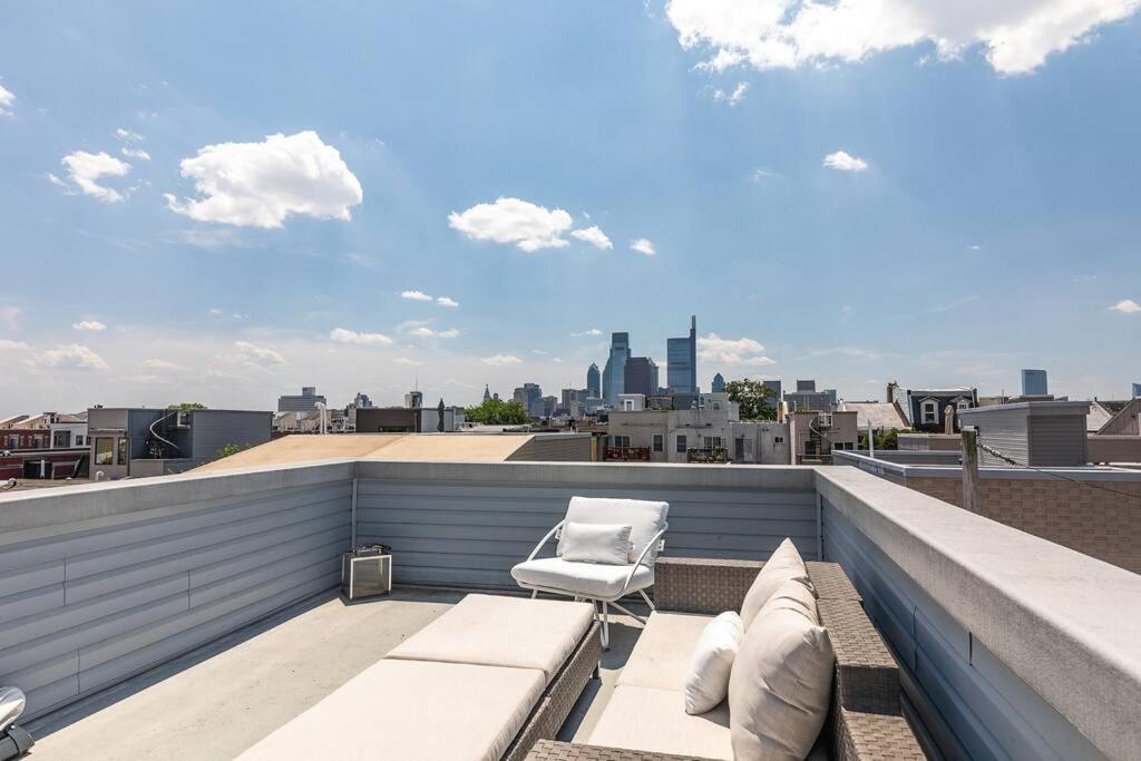 费城Trendy Fairmount Gem-5 Star Location, Roof Deck, Parking, Gr8 For Families公寓 外观 照片