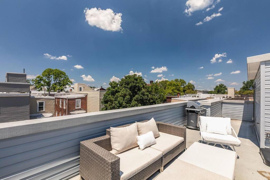 费城Trendy Fairmount Gem-5 Star Location, Roof Deck, Parking, Gr8 For Families公寓 外观 照片