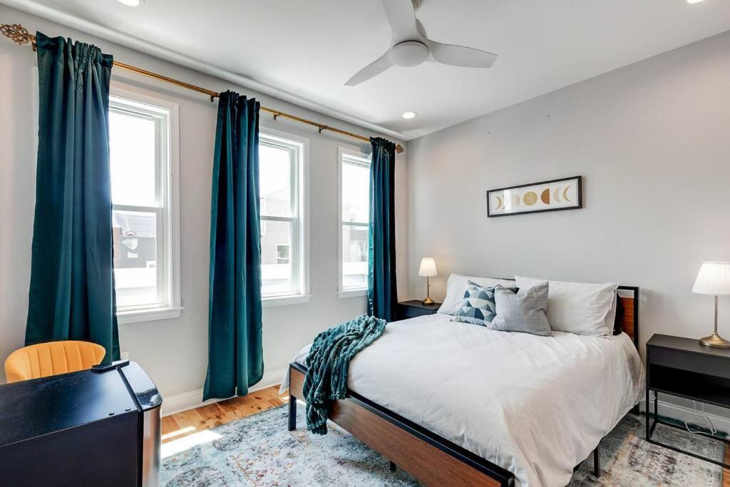 费城Trendy Fairmount Gem-5 Star Location, Roof Deck, Parking, Gr8 For Families公寓 外观 照片
