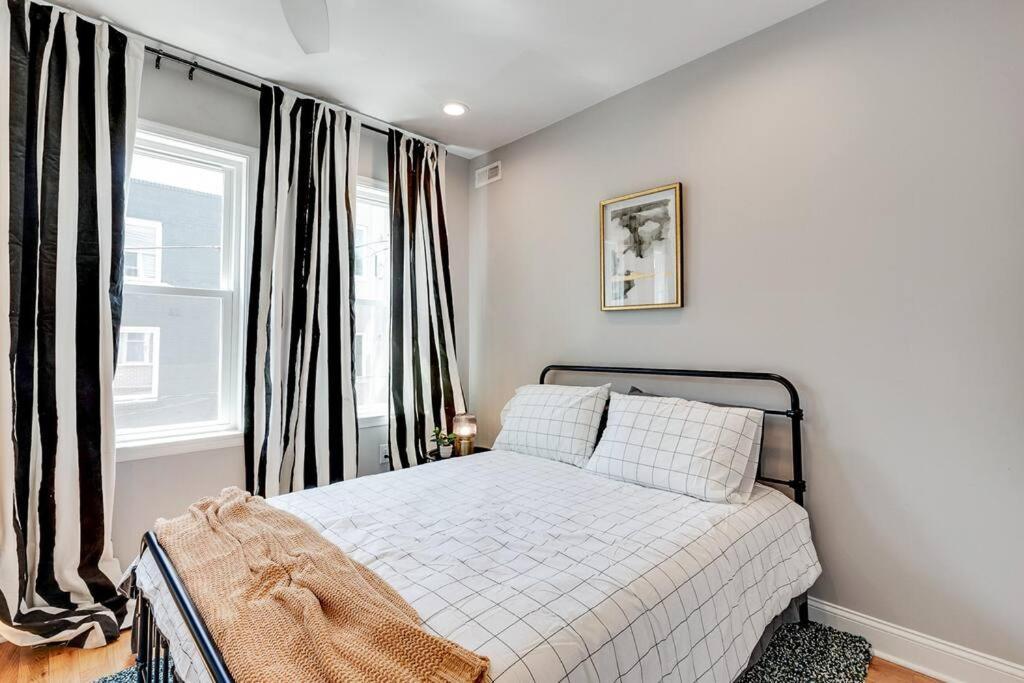 费城Trendy Fairmount Gem-5 Star Location, Roof Deck, Parking, Gr8 For Families公寓 外观 照片