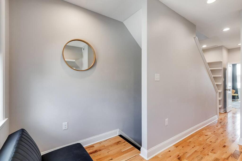 费城Trendy Fairmount Gem-5 Star Location, Roof Deck, Parking, Gr8 For Families公寓 外观 照片