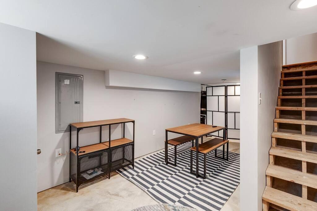 费城Trendy Fairmount Gem-5 Star Location, Roof Deck, Parking, Gr8 For Families公寓 外观 照片