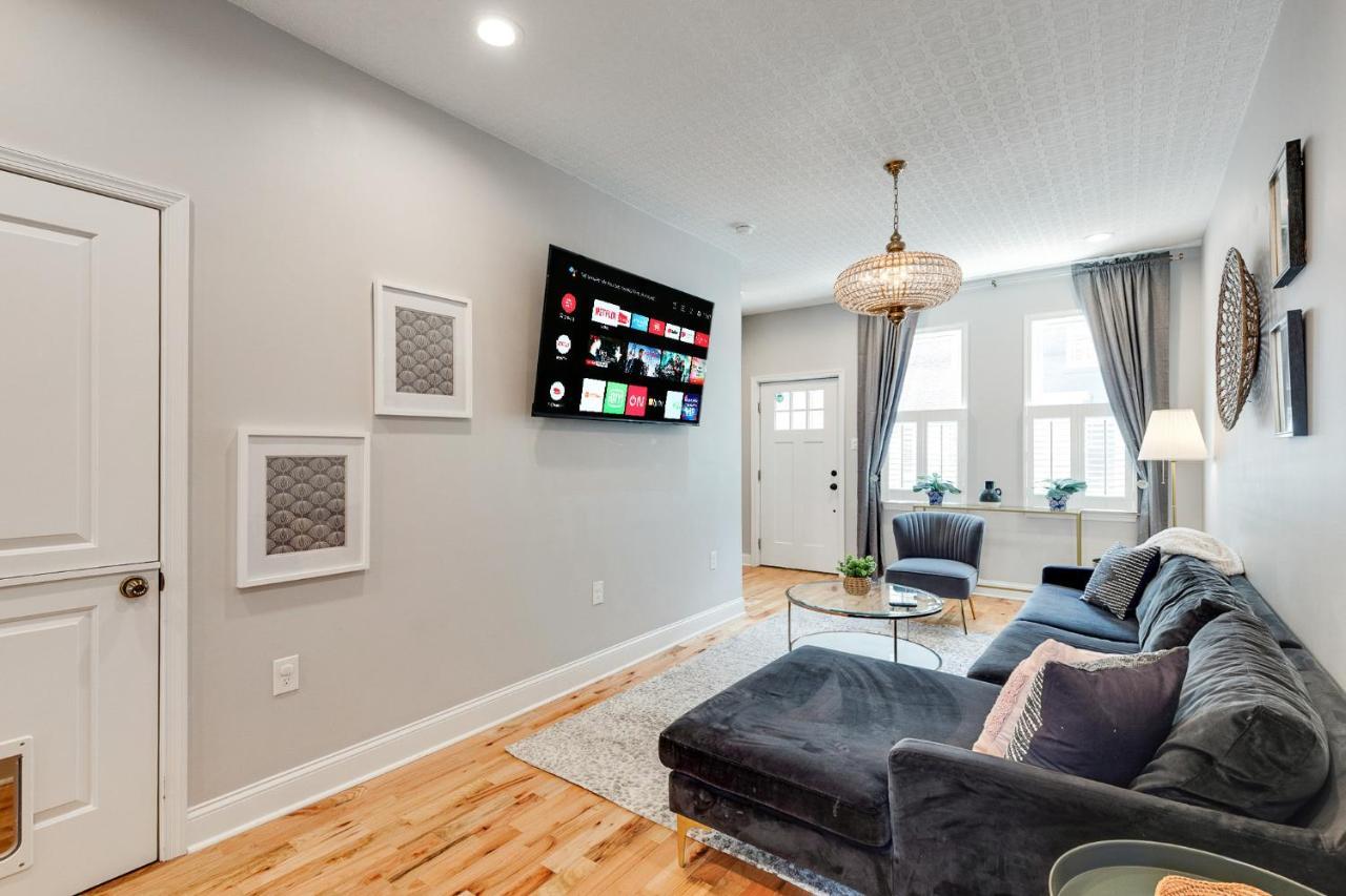 费城Trendy Fairmount Gem-5 Star Location, Roof Deck, Parking, Gr8 For Families公寓 外观 照片