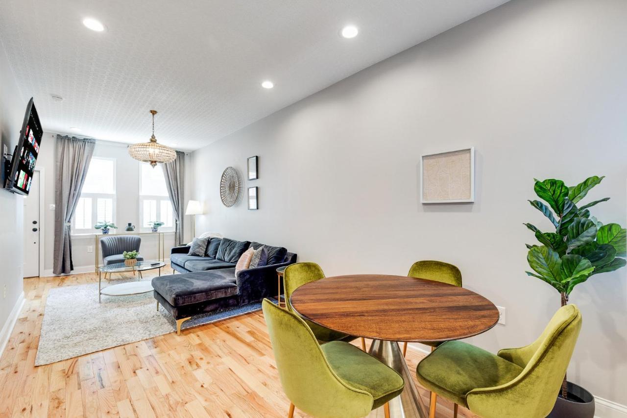 费城Trendy Fairmount Gem-5 Star Location, Roof Deck, Parking, Gr8 For Families公寓 外观 照片