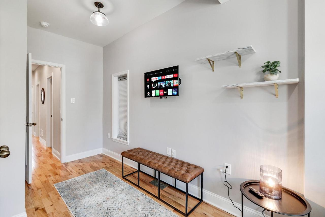 费城Trendy Fairmount Gem-5 Star Location, Roof Deck, Parking, Gr8 For Families公寓 外观 照片