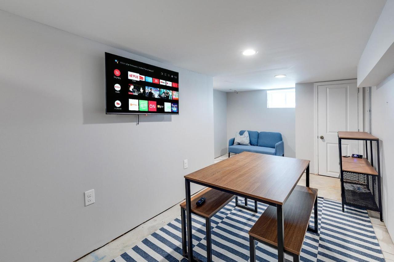 费城Trendy Fairmount Gem-5 Star Location, Roof Deck, Parking, Gr8 For Families公寓 外观 照片